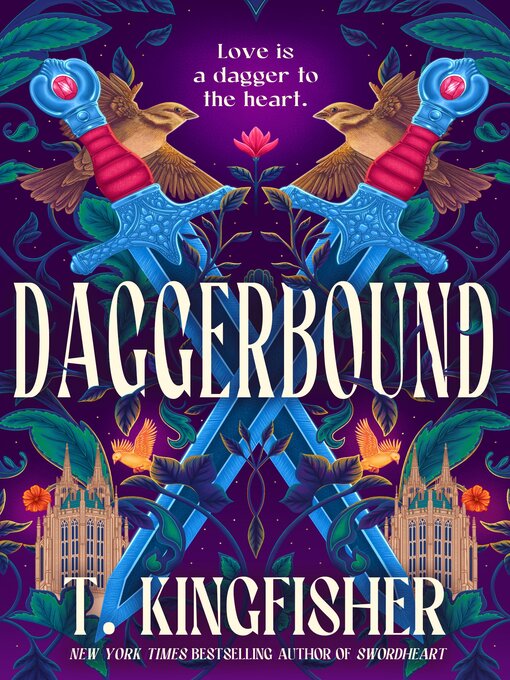 Cover image for Daggerbound